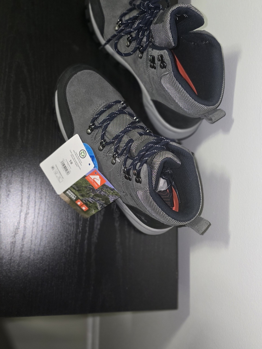 Ozark Trail Women's Meadows 2.0 Waterproof Mid Hiking Boots features waterproof